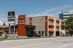 hotel le dauphin saint hyacinthe