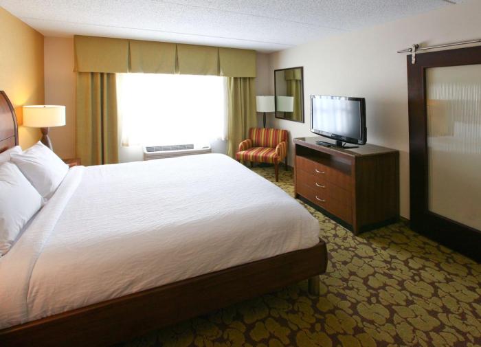 hilton garden inn olathe