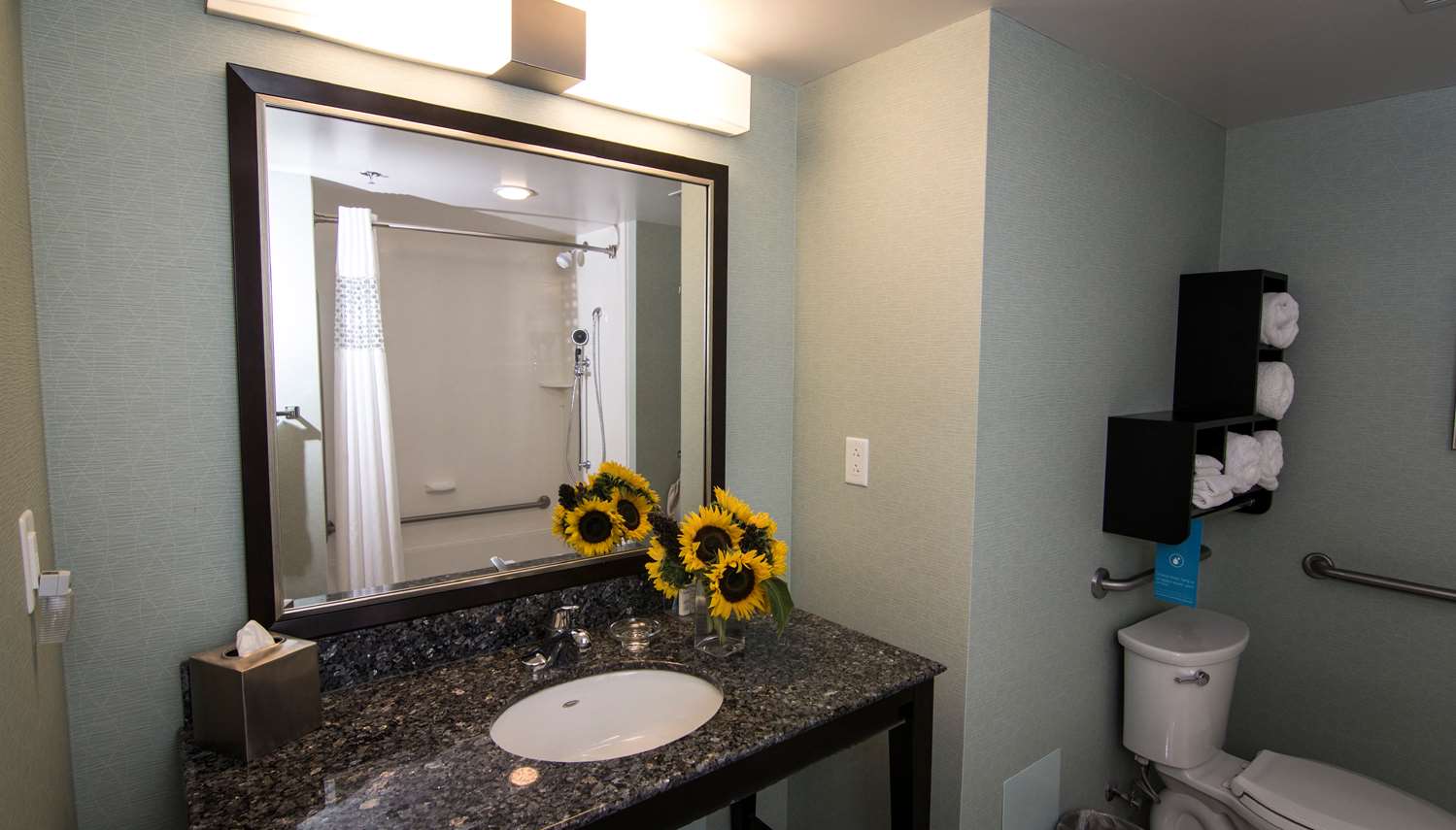 hampton inn and suites by hilton st johns airport