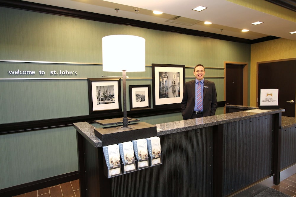 hampton inn and suites by hilton st johns airport