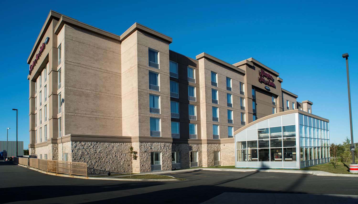 hampton inn and suites by hilton st johns airport