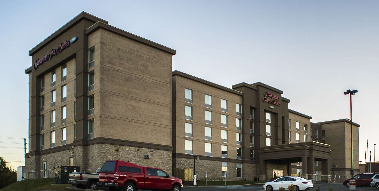 hampton inn and suites by hilton st johns airport