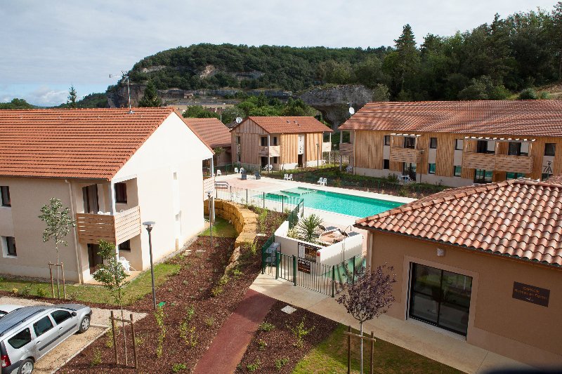 vacanceole residence le clos du rocher