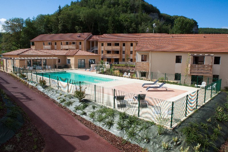 vacanceole residence le clos du rocher