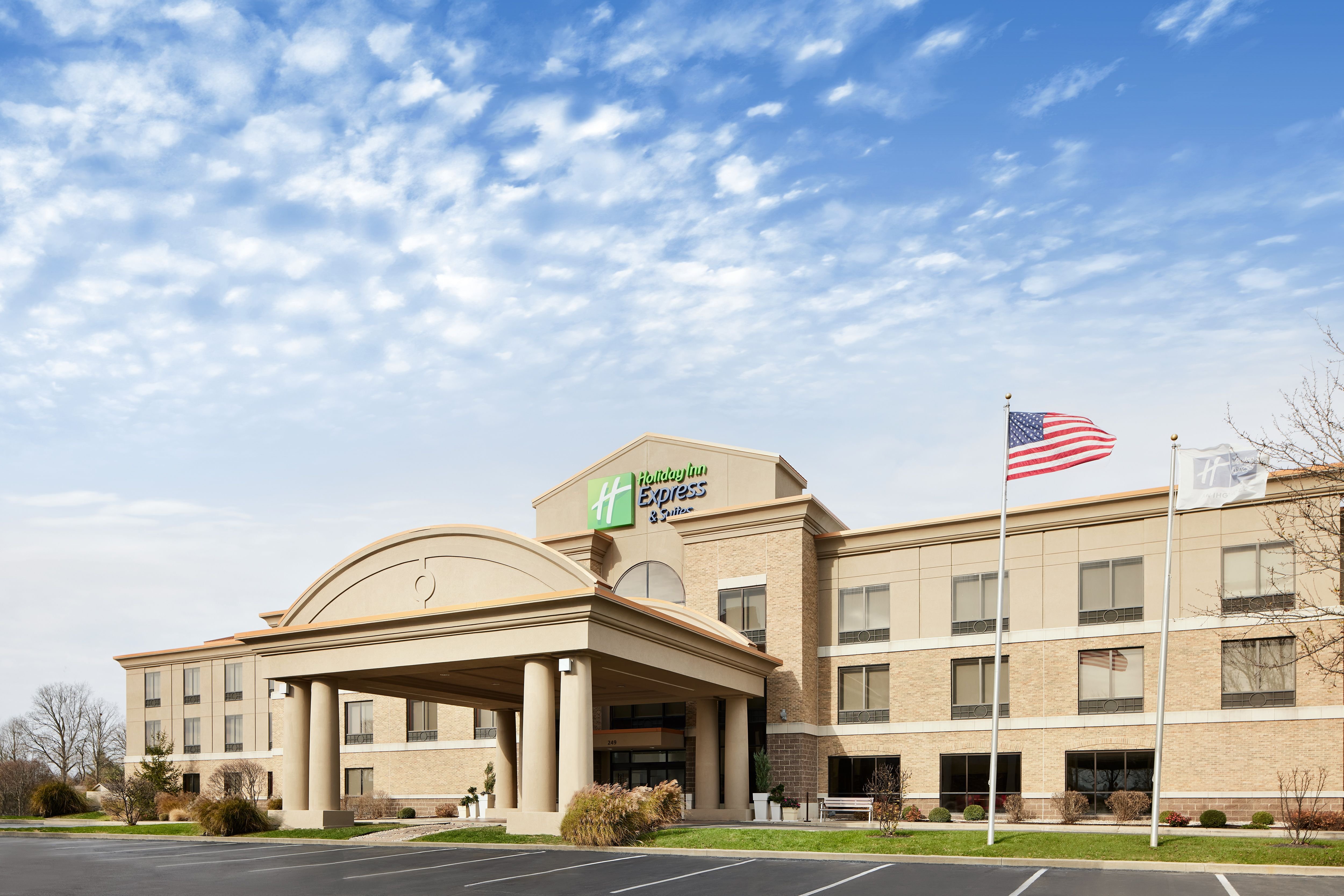 holiday inn express and suites seymour by ihg
