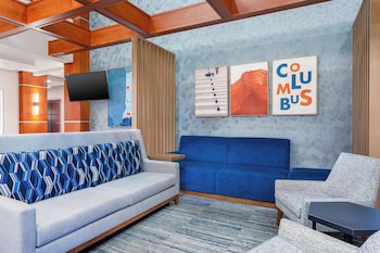 holiday inn express and suites columbus edinburgh by ihg