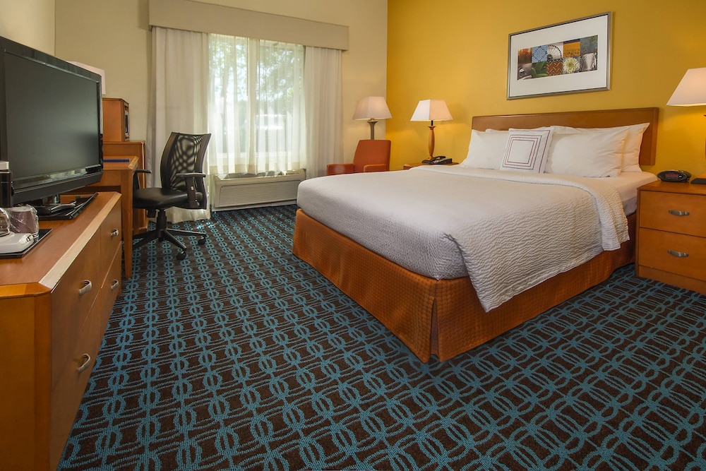 Fairfield Inn & Suites By Marriott Wilson,Wilson>>Rocky Mount,3 star