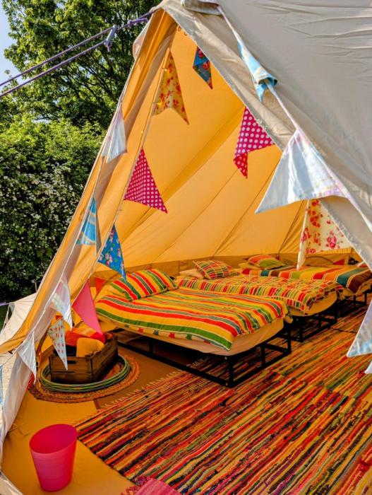 kits coty glamping