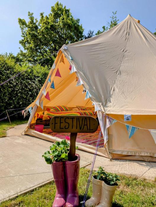 kits coty glamping