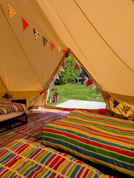 kits coty glamping