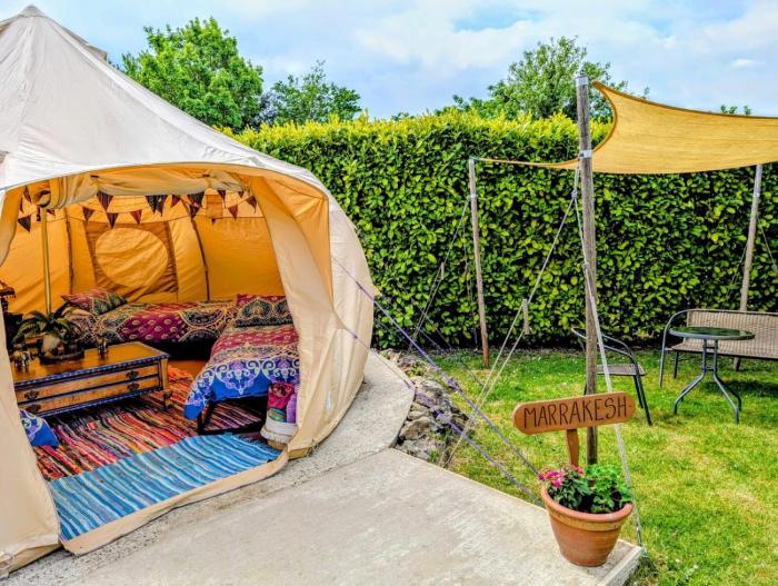 kits coty glamping