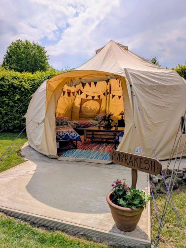 kits coty glamping
