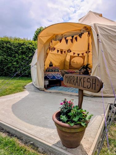 kits coty glamping