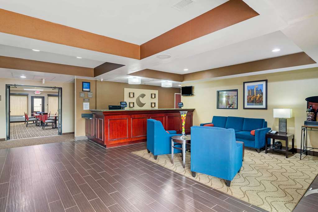 comfort inn and suites griffin
