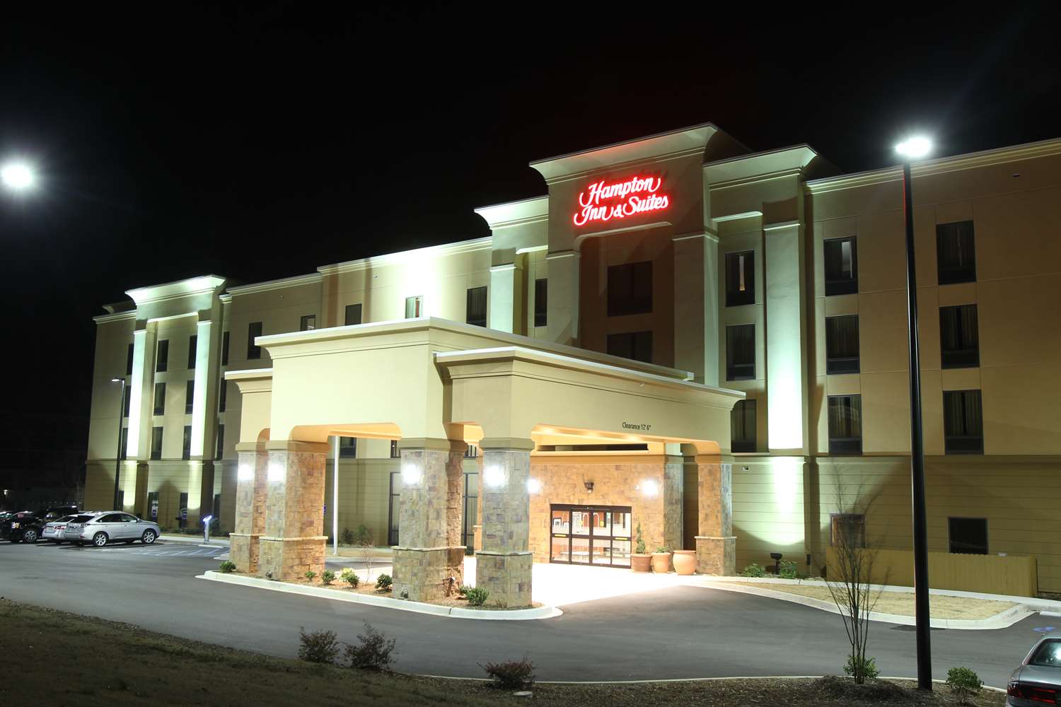 hampton inn and suites seneca clemson area