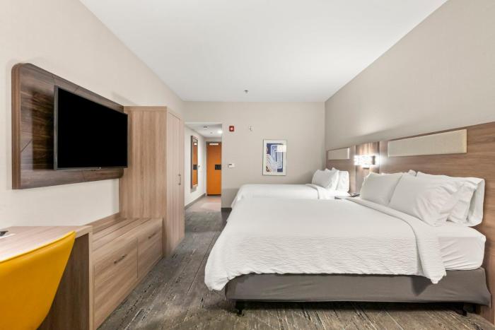 holiday inn express hotel and suites lincoln by ihg