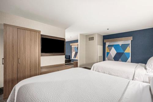 holiday inn express hotel and suites lincoln by ihg