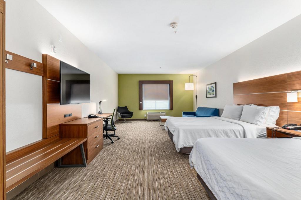 holiday inn express suites van buren ft smith area by ihg