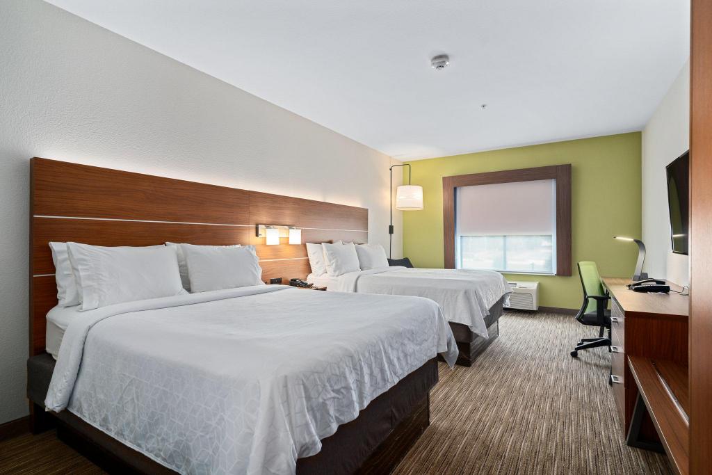 holiday inn express suites van buren ft smith area by ihg
