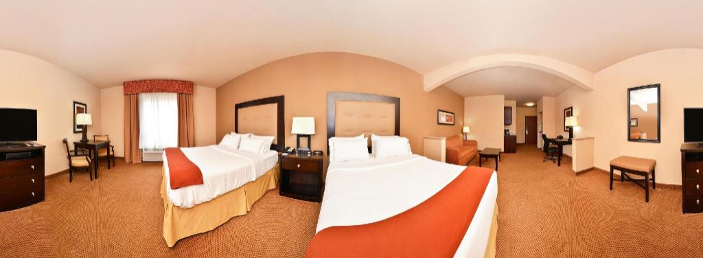 holiday inn express suites van buren ft smith area by ihg
