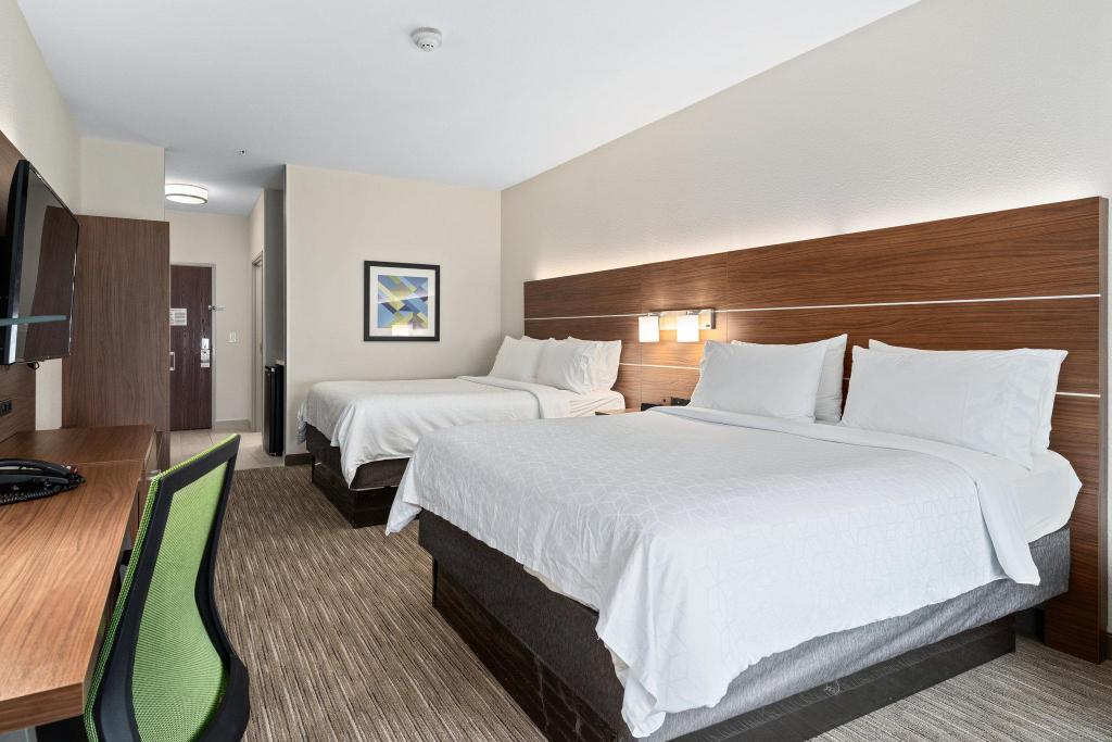 holiday inn express suites van buren ft smith area by ihg