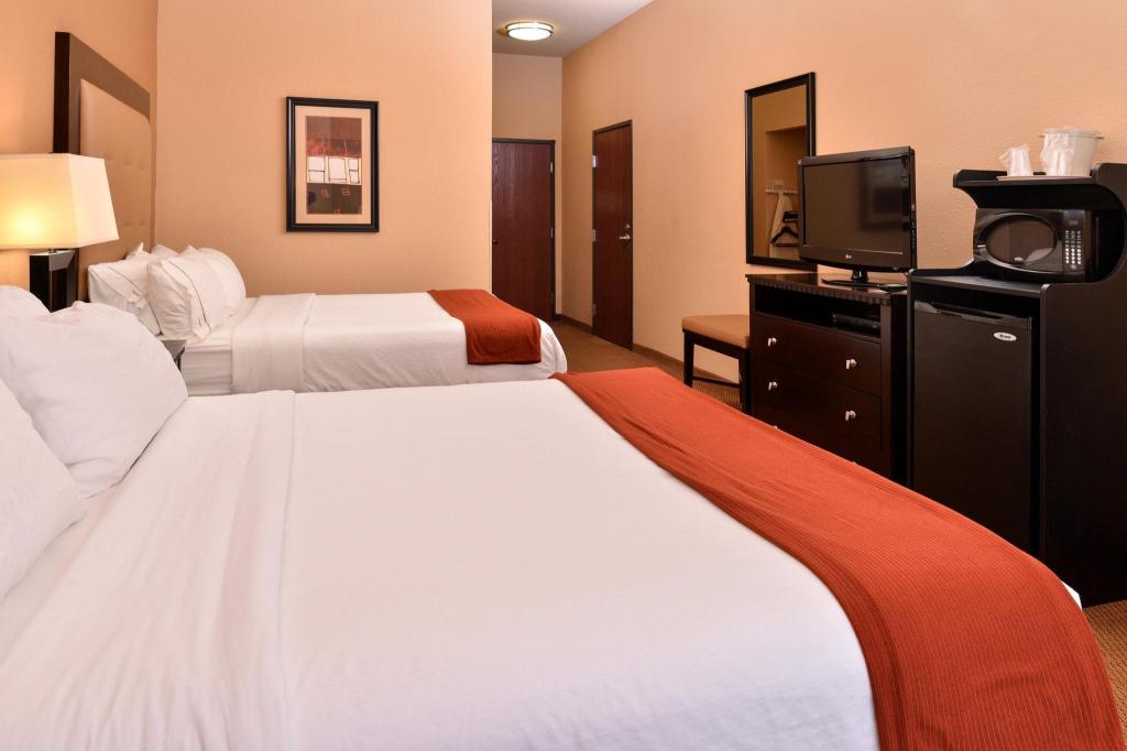 holiday inn express suites van buren ft smith area by ihg