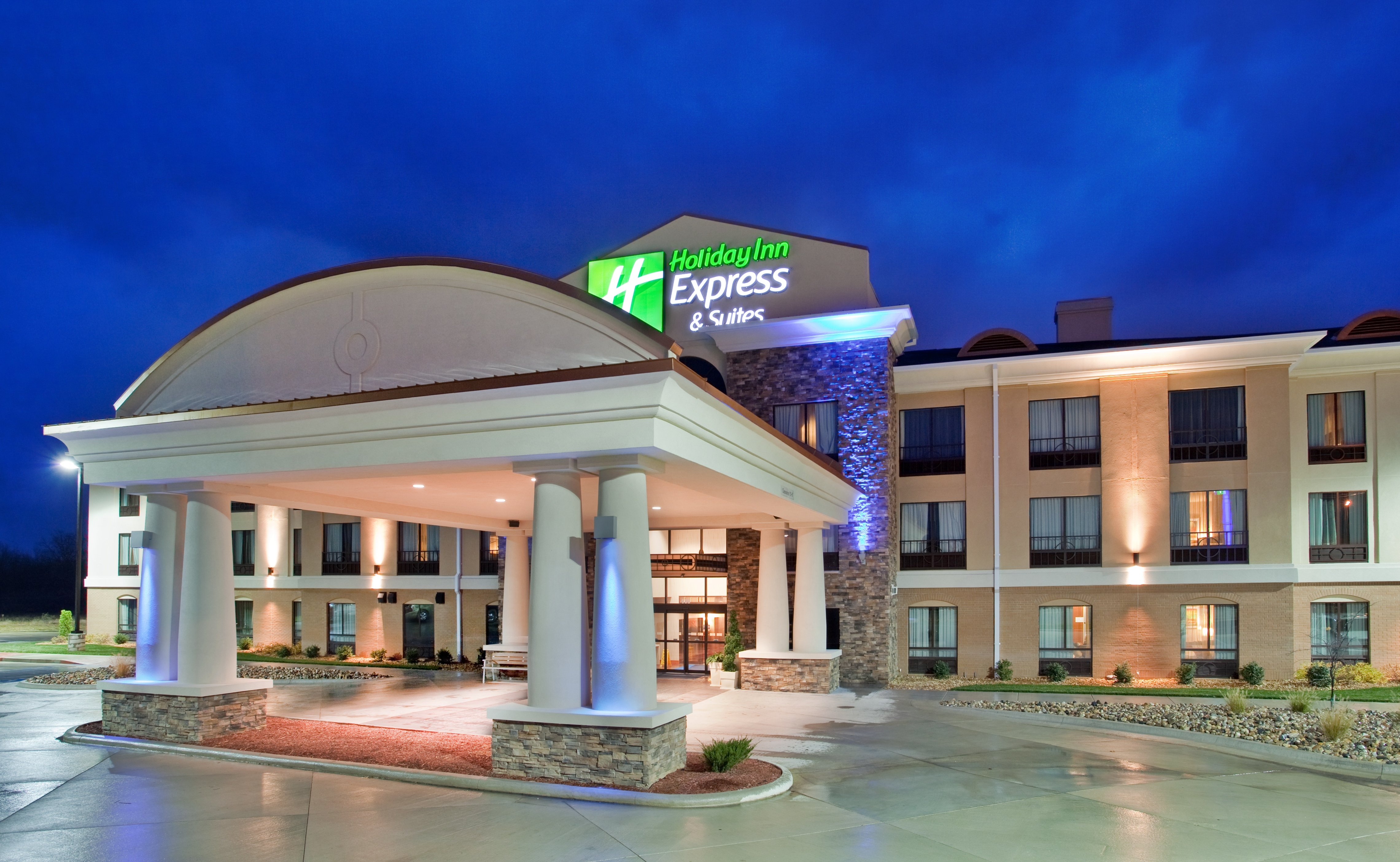 holiday inn express hotel and suites st robert by ihg