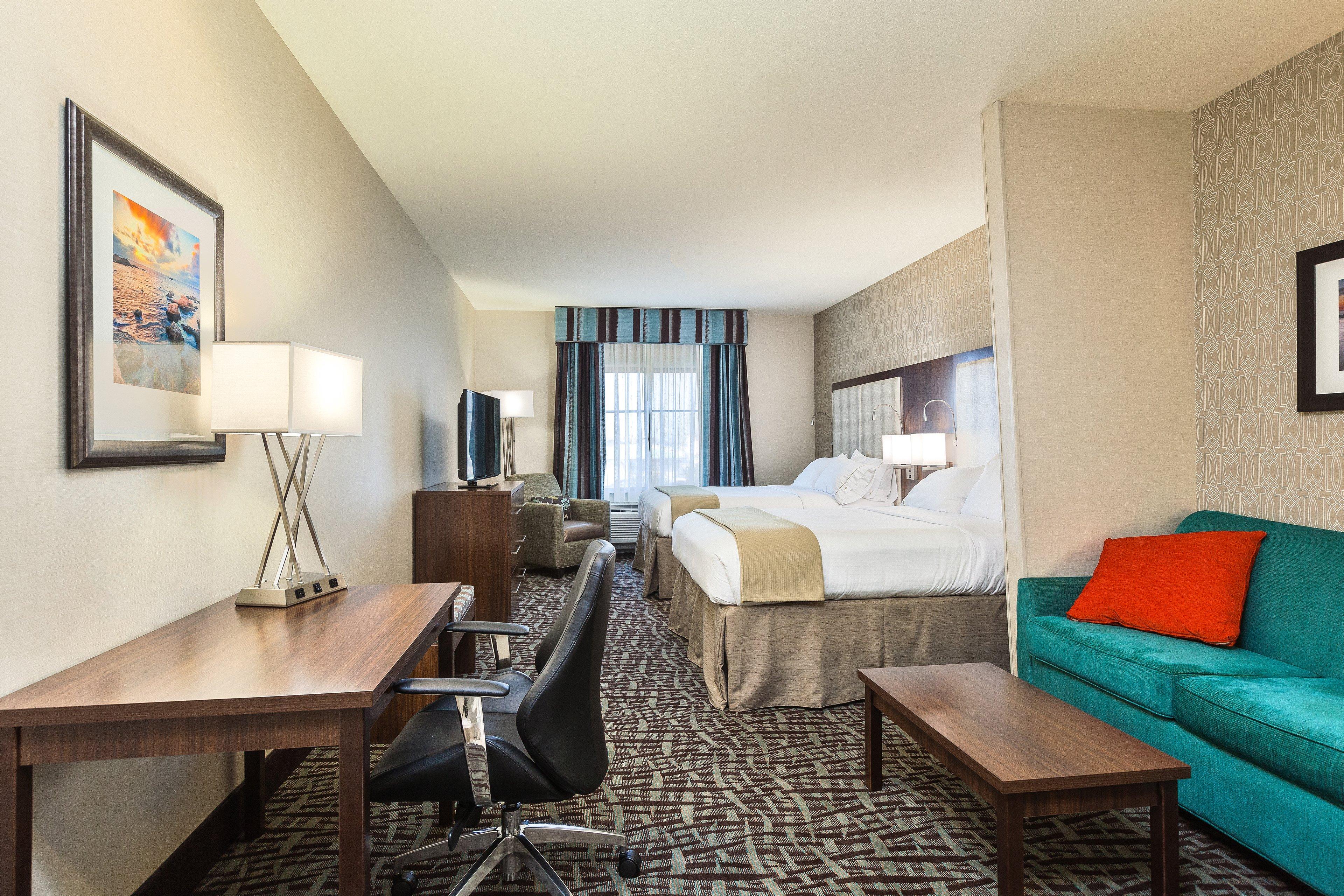 holiday inn express and suites eureka by ihg