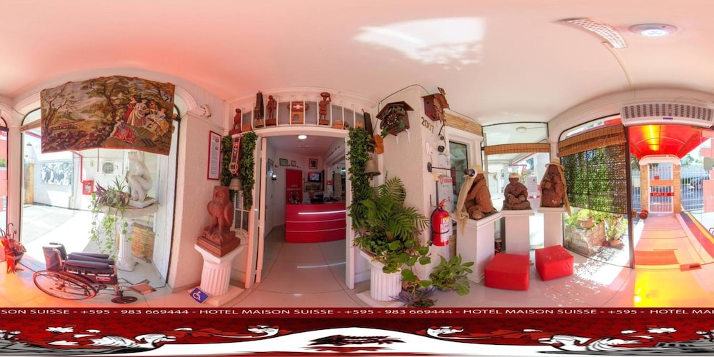 hotel maison suisse