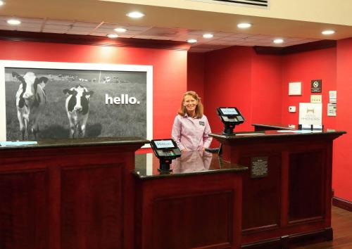 hampton inn and suites lamar