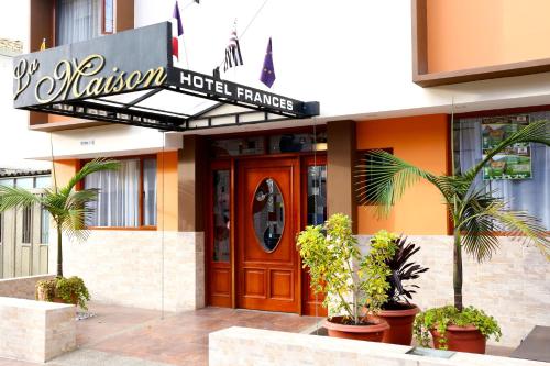 hotel frances la maison