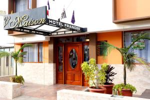 hotel frances la maison