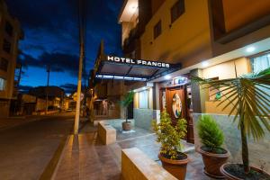 hotel frances la maison