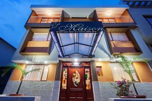 hotel frances la maison
