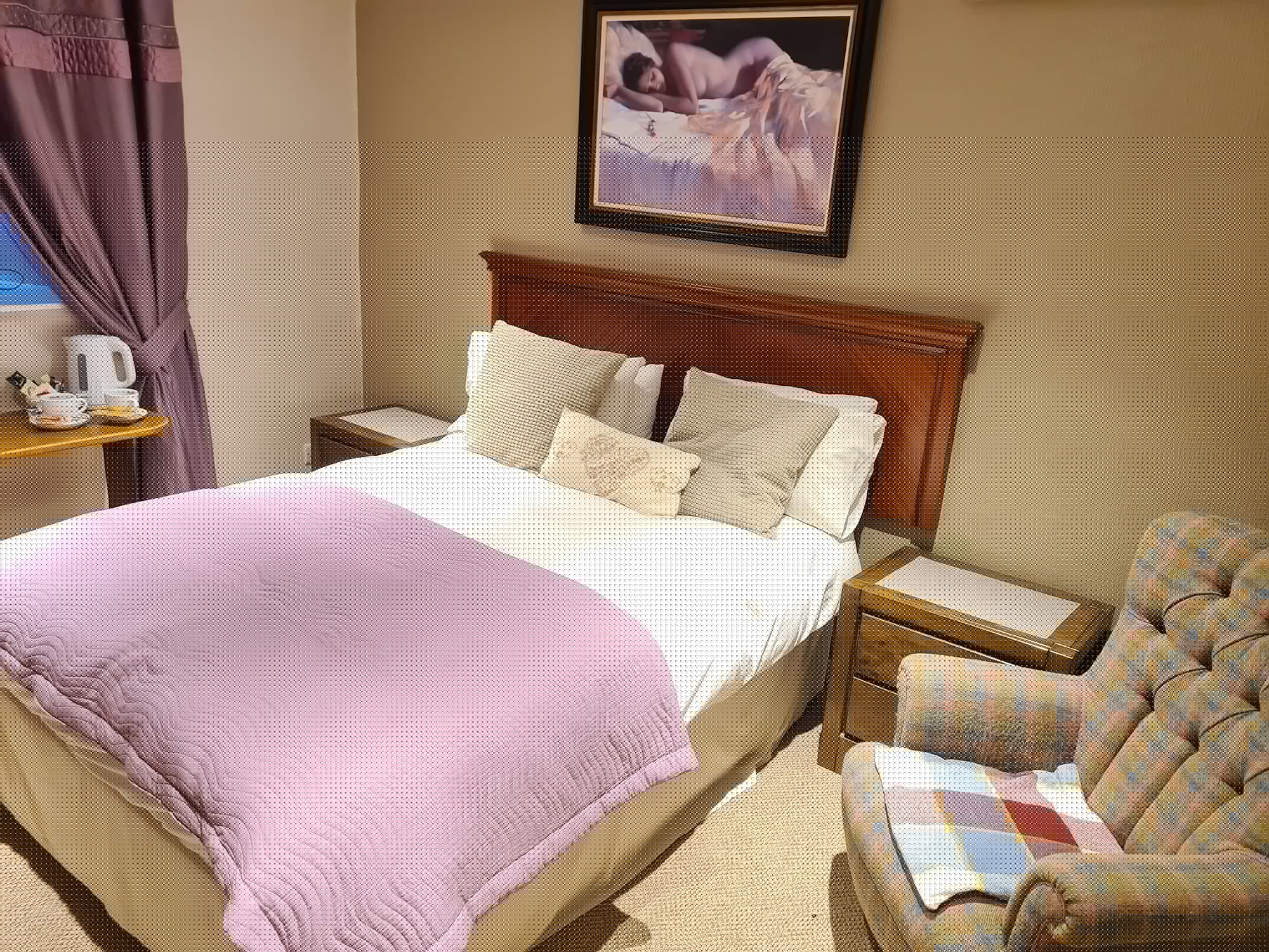 Mansfield House Hotel,Melrose>>Hawick,4 star