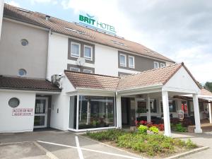 Brit Hotel Besancon L'horloge,Dole>>Besancon,3 star
