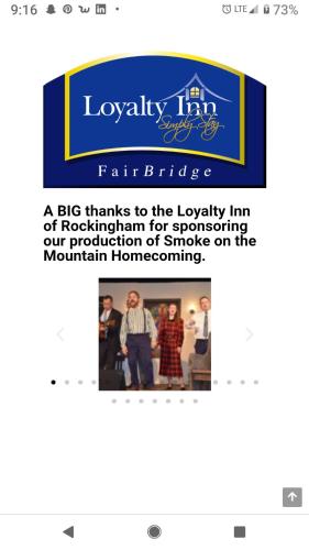 loyalty inn rockingham