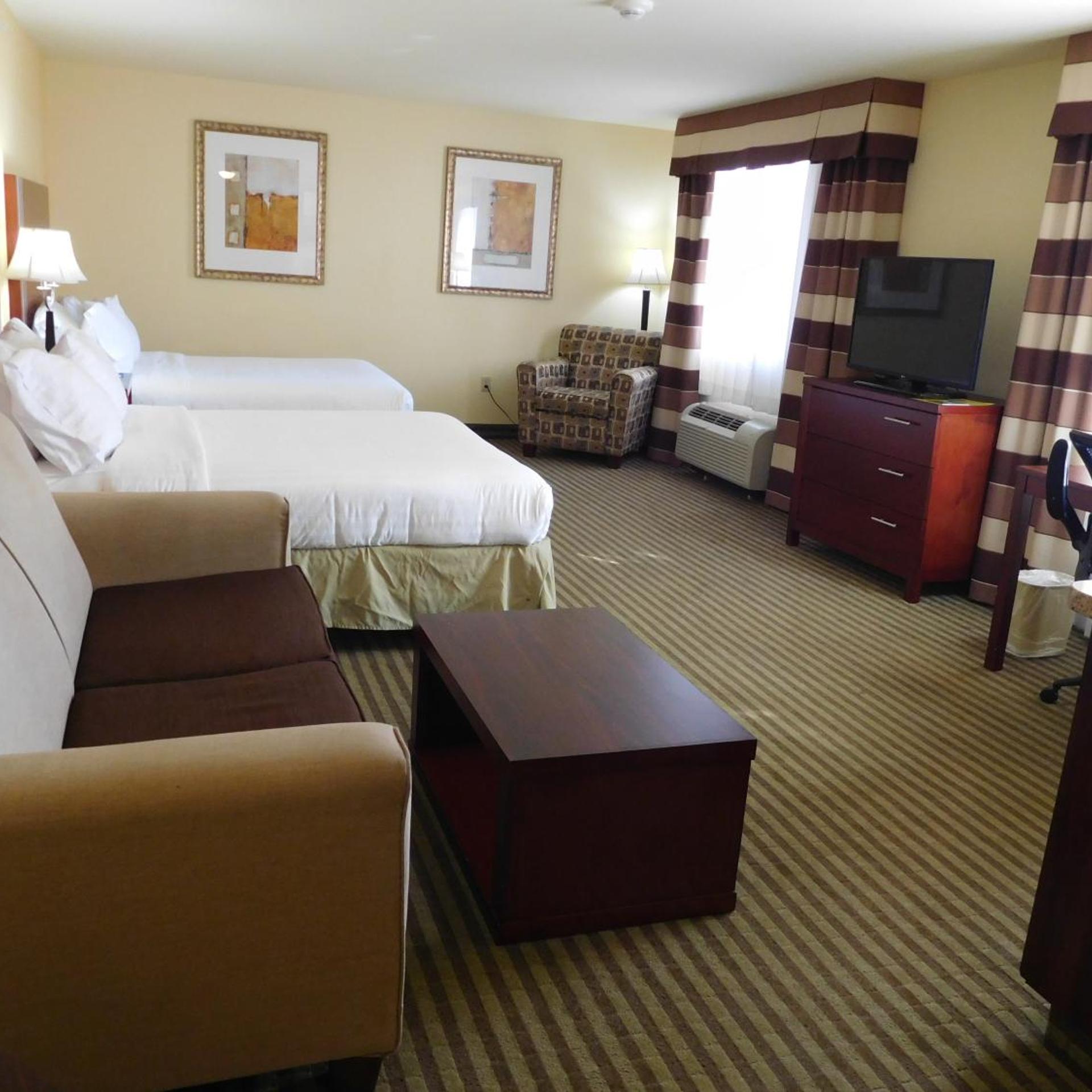 holiday inn express and suites ponca city by ihg