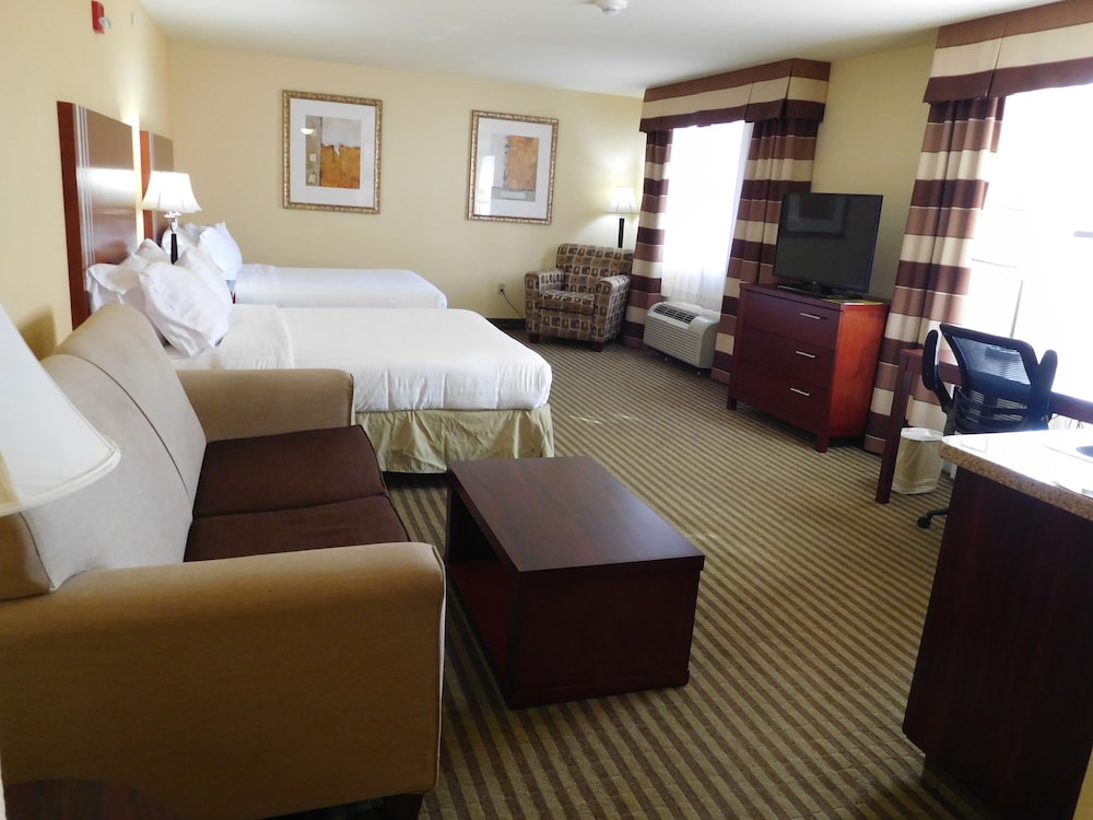 holiday inn express and suites ponca city by ihg
