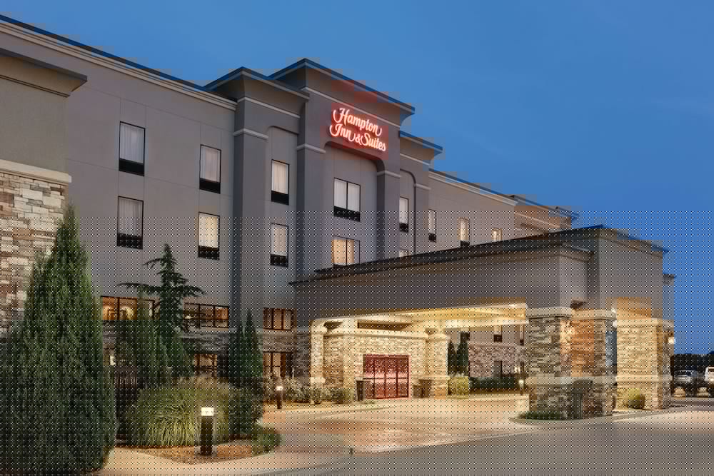 hampton inn and suites enid