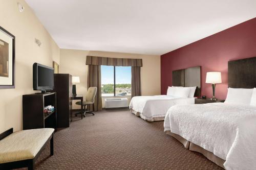 hampton inn and suites enid