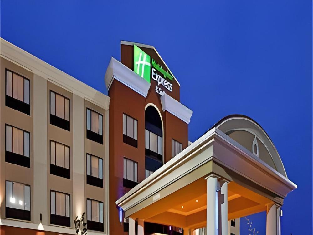holiday inn express and suites guthrie north edmond by ihg
