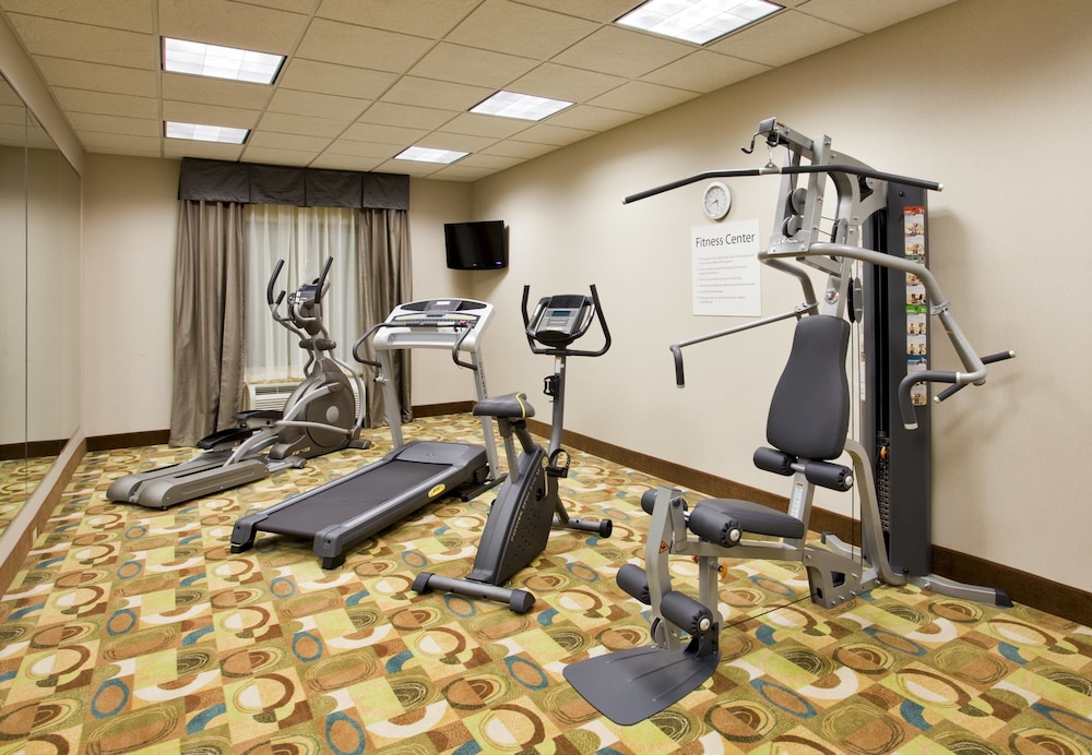 holiday inn express and suites guthrie north edmond by ihg