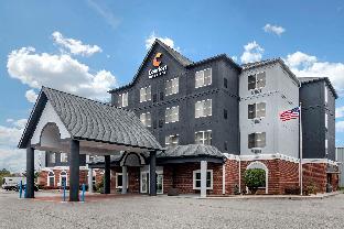 comfort inn and suites calhoun south