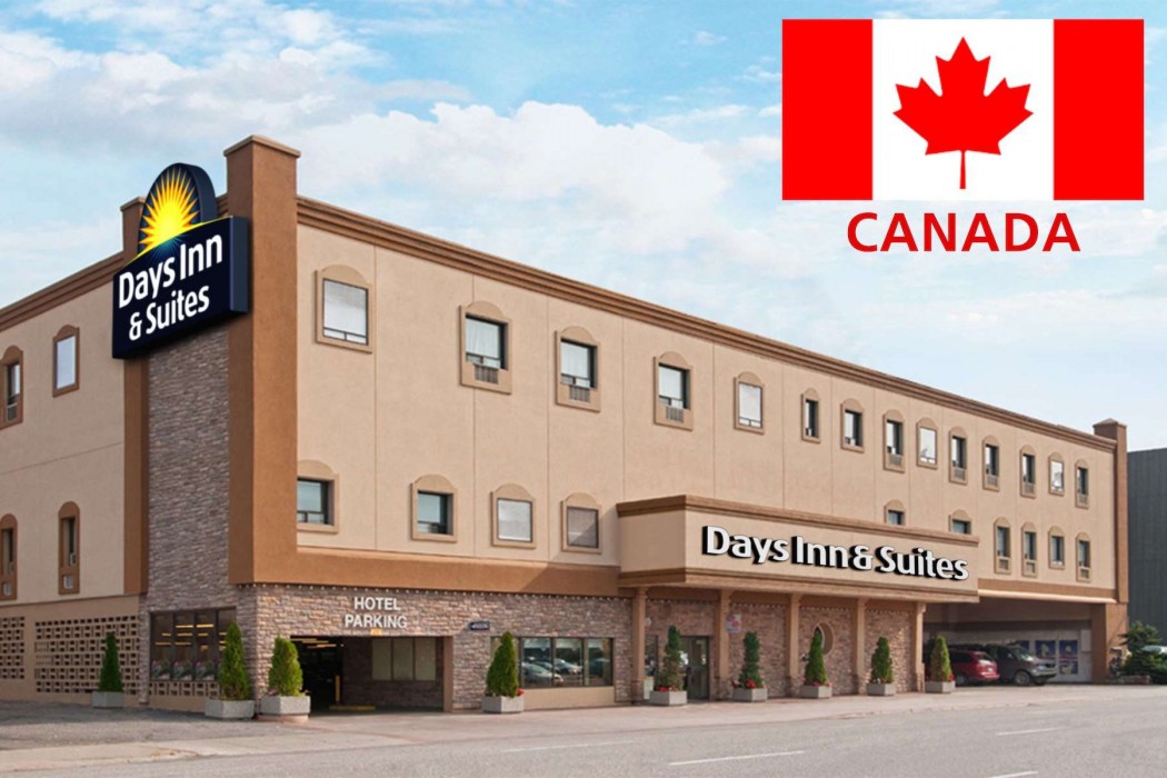 Days Inn & Suites By Wyndham Sault Ste. Marie On,Sault Ste. Marie>>Algoma,3 star