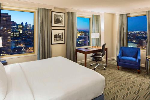 hilton philadelphia at penns landing