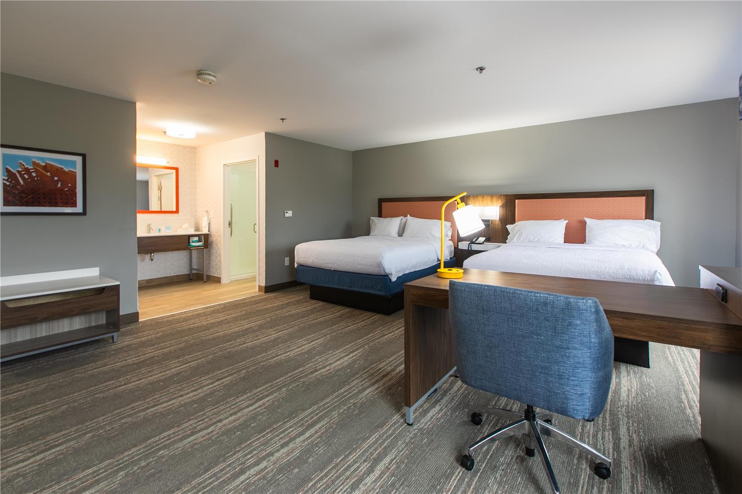 hampton inn and suites wilder