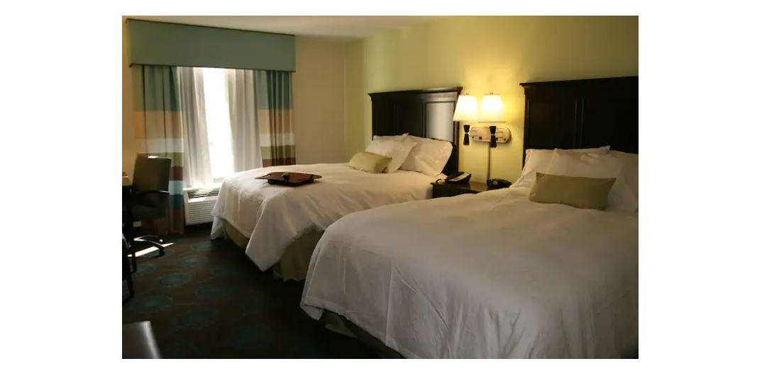 hampton inn and suites wilder