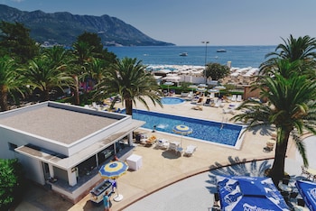 Hotel Montenegro Beach Resort,Boreti>>Becici,4 star