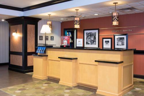 hampton inn and suites danville